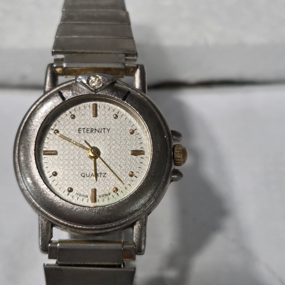 Eternity Silver Vintage Quartz Watch